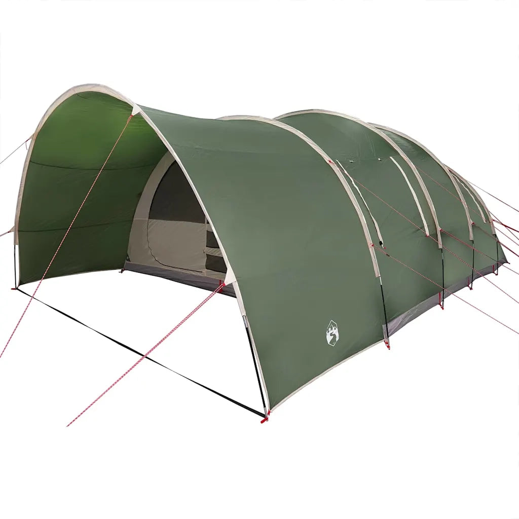 Tenda Tunnel per 8 Persone 8 persona Verde 42004002