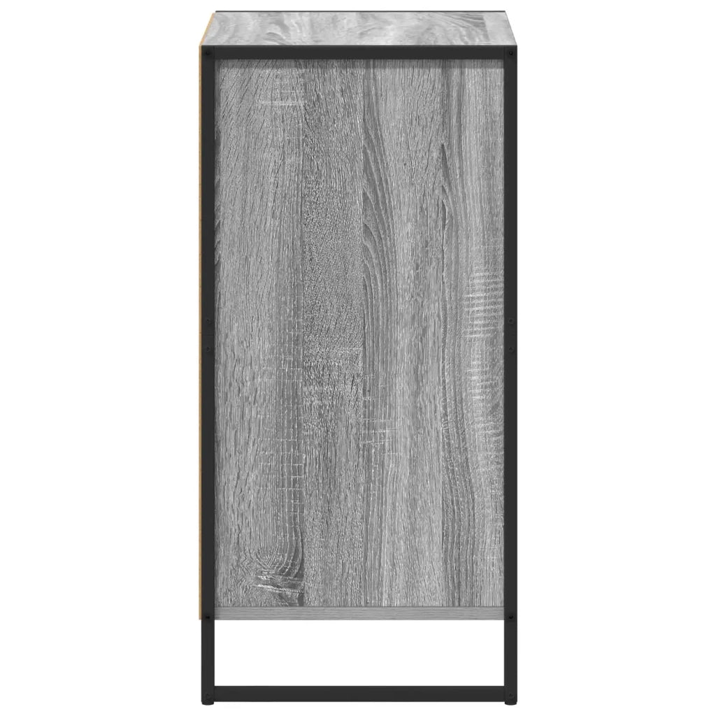 Credenza Grigio Sonoma 43 x 36 x 75,5 cm Legno multistrato 886585
