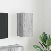Mobile TV da parete-Mobile TV a Muro-Credenza TV Grigio Sonoma 30 x 31 x 60 cm