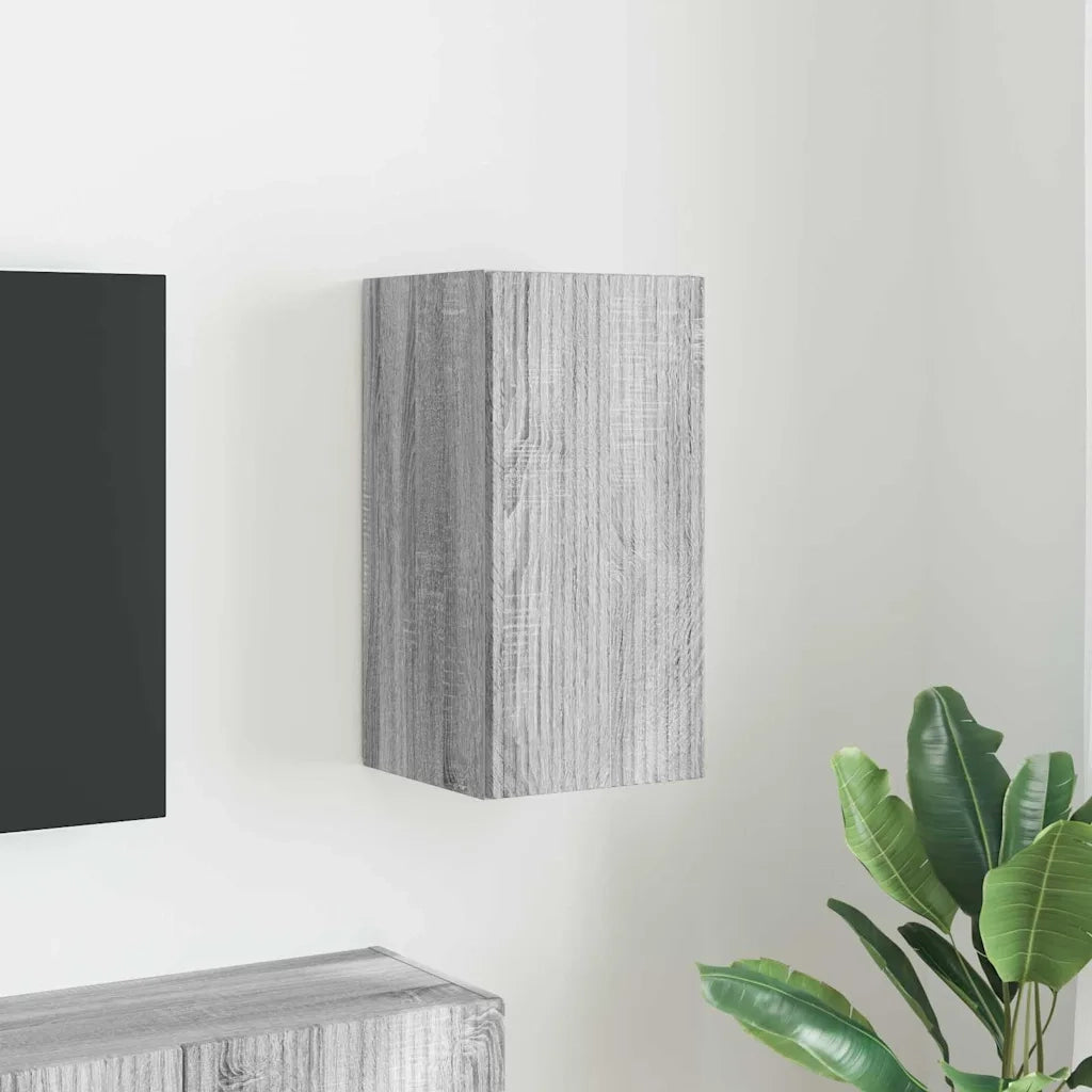 Mobile TV da parete-Mobile TV a Muro-Credenza TV Grigio Sonoma 30 x 31 x 60 cm