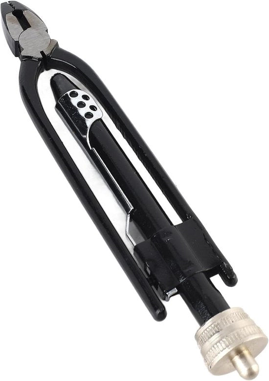 Tang per avvolgimento a mano per filo di sicurezza da 15 cm in acciaio inossidabile.