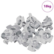 T-nut con punte 7200 pz Argento M6 mm Acciaio CFW9745967