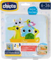 Libro Neonato per Bagnetto, In Plastica Morbida, Impara i Numeri, Colori e gli Animali, Leggero e Facile da Aprire, Si C