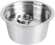 Capsule per caffè riciclabile - Acciaio inossidabile - Coperchio in silicone - Custodia per capsule per caffè - Apparecchio per caffè - Sostenibile e facile da pulire - Custodia per capsule per caffè