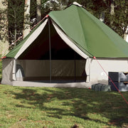 Tenda Familiare Tipi per 8 Persone Verde Impermeabile 94588