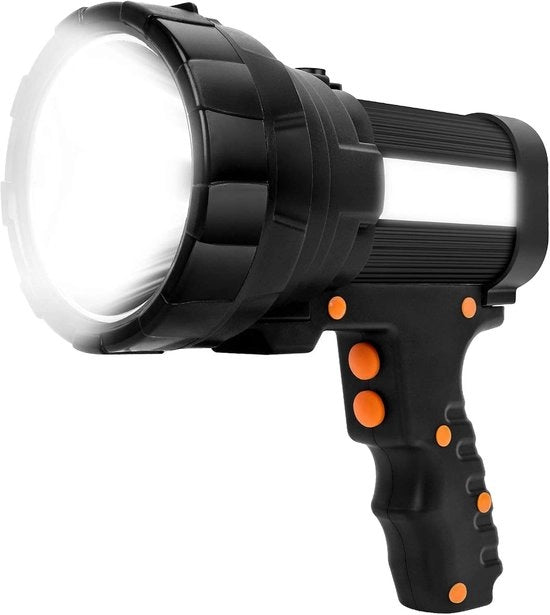 Lanterna a batterie – Batteria lanterna – Lanterna LED – Lanterna portatile – Campeggio – Esterno – Illuminazione di emergenza – Casa – Auto – Lavoro – Adulti – Illuminazione – Lanterna portatile
