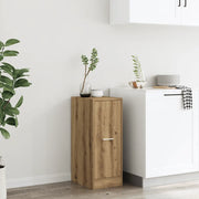 vidaXL Armadietto da Farmacia Rovere 30x41x77,5 cm in Truciolato