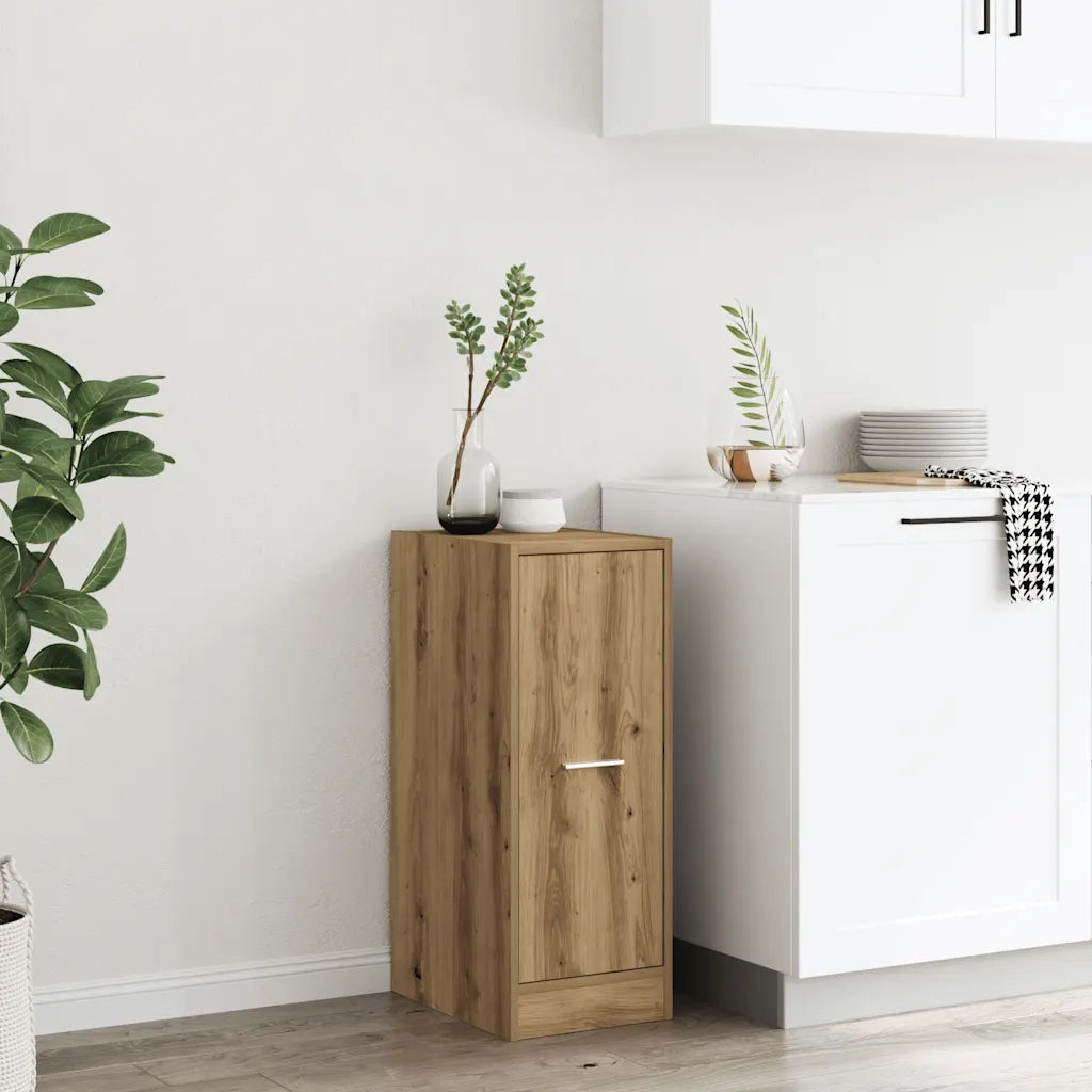 vidaXL Armadietto da Farmacia Rovere 30x41x77,5 cm in Truciolato