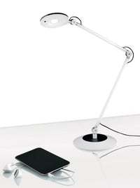 Lampada tavolo da Interno a LED in Metallo Antracite