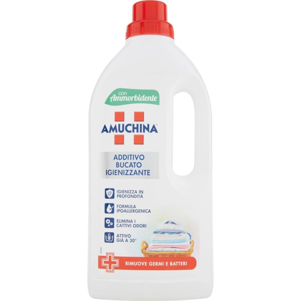 AMUCHINA ADDITIVO LIQUIDO IGIENIZZANTE CON AMMORBIDENTE IN FORMATO DA 1 LT
