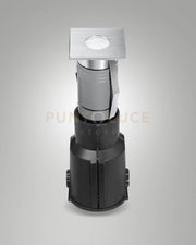 NAIRE 2 FARETTO INCASSO ACCIAIO CARRABILE A LED 3W 3000K 175LM