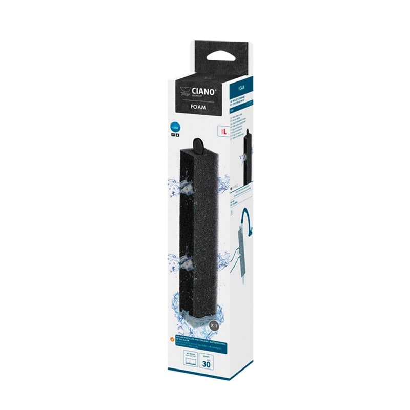 Ciano Foam Size L - Ricambio Cartuccia per Filtri CFBio150