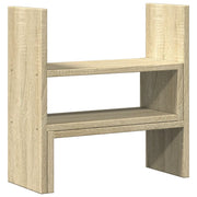 Organizer Scrivania Rovere Sonoma 40x17x41 cm in Truciolato CFW7165609