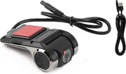 Filtro dell'aria universale per auto con doppio uscito per la parte posteriore del cofano 63-63mm - Acciaio inox.