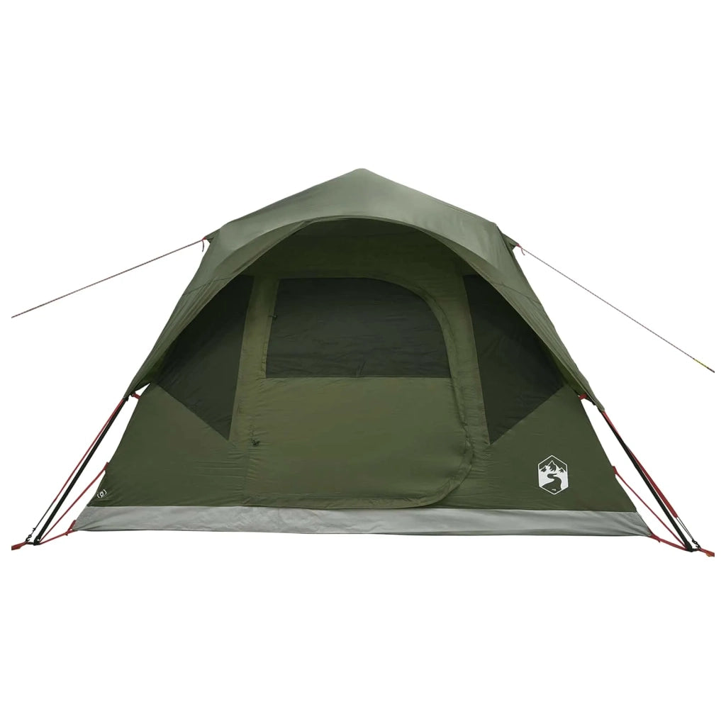 Tenda Istantanea con tetto Verde Oliva 305 x 275 x 190 cm 42029019