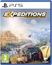 PS5 Expeditions A MudRunnerGame