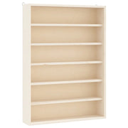 Teca da Collezione in Legno con 6 Ripiani 40x8,5x55 cm CFW3186507