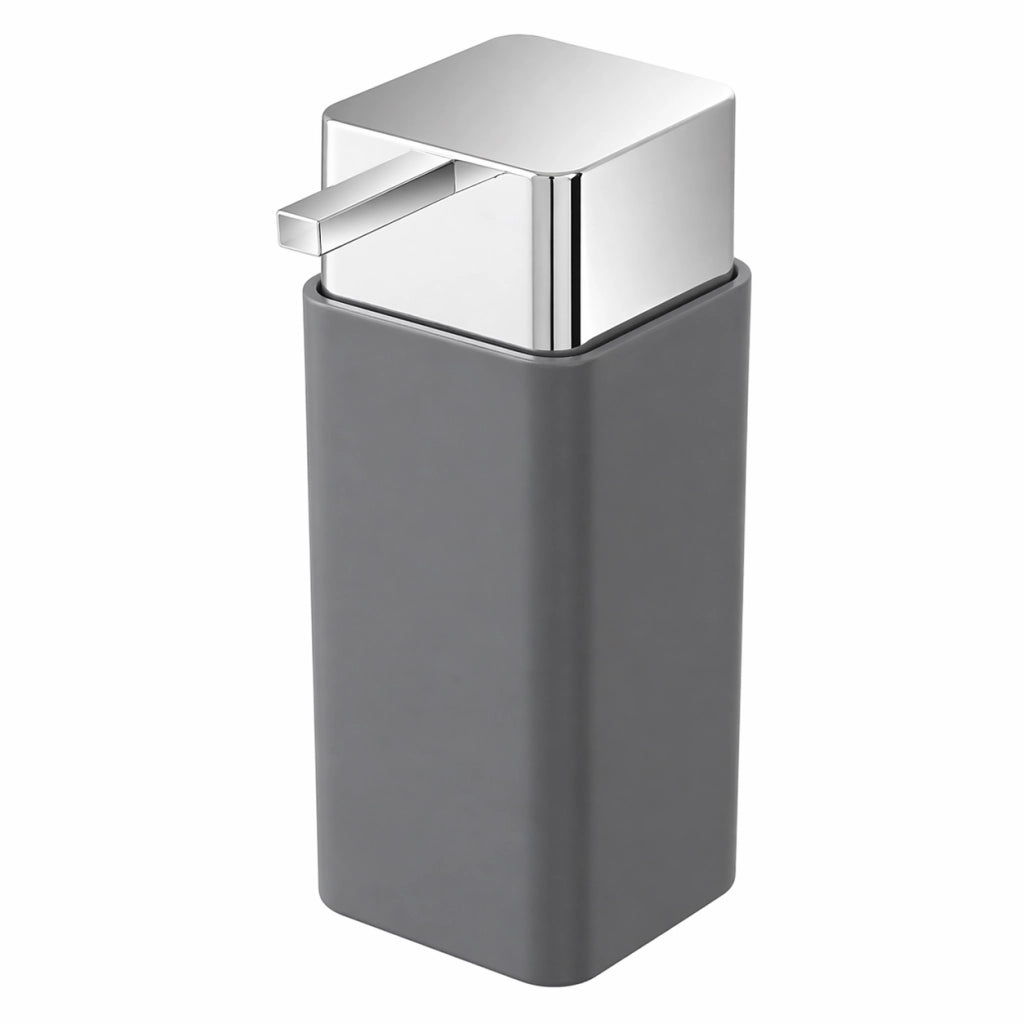 DOSASAPONE IN PLASTICA MODELLO STAR DIM. CM(LXPXH):6X6X15 GRIGIO   BRAND SRL