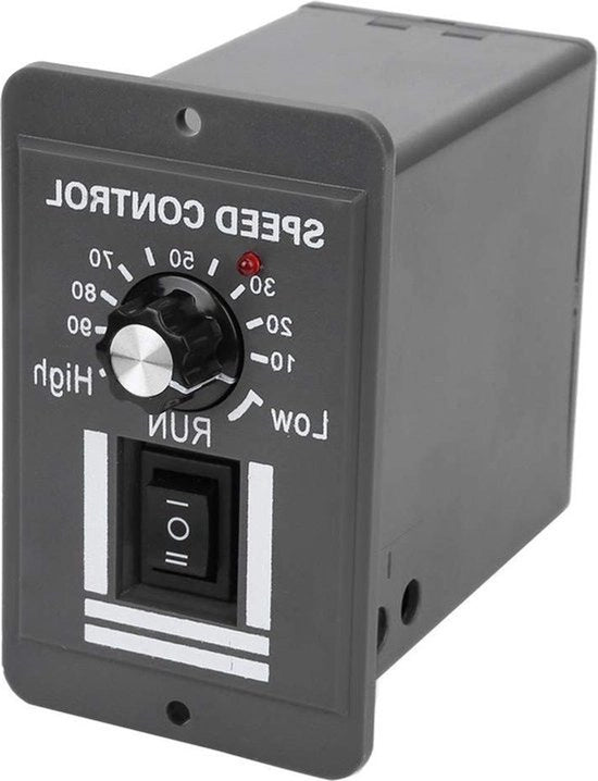 Motore a corrente continua 20A con regolatore di velocità PWM per alimentazione 12V, regolatore di velocità per avanti/indietro, motore elettrico da 12-60V