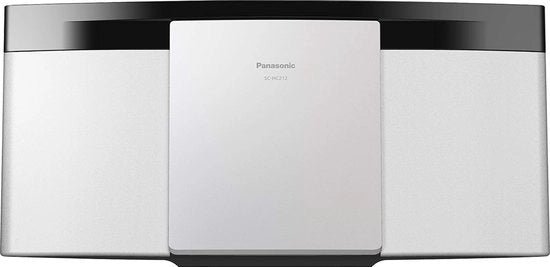 Sistema Hi-Fi a due canali con DAB+, lettore CD, Bluetooth e USB - 20 W