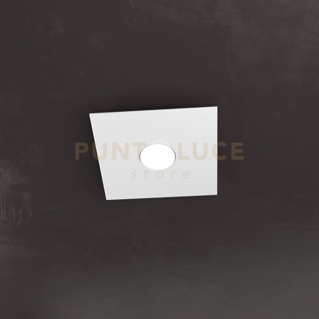 ECCENTRIC APPLIQUE-PLAFONIERA 1 LUCE GRIGIO 1156-1L-GR