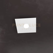 ECCENTRIC APPLIQUE-PLAFONIERA 1 LUCE GRIGIO 1156-1L-GR