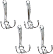 Haken da Parete in Metallo, Set di Ganci, Decorativo e Funzionale