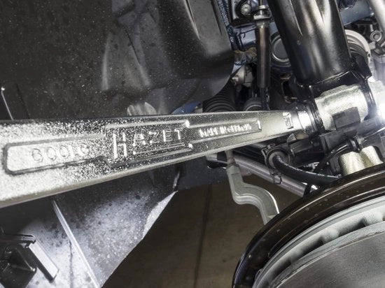 Chiave a stella con profilo di trazione a sei denti doppio esterno - 18 mm