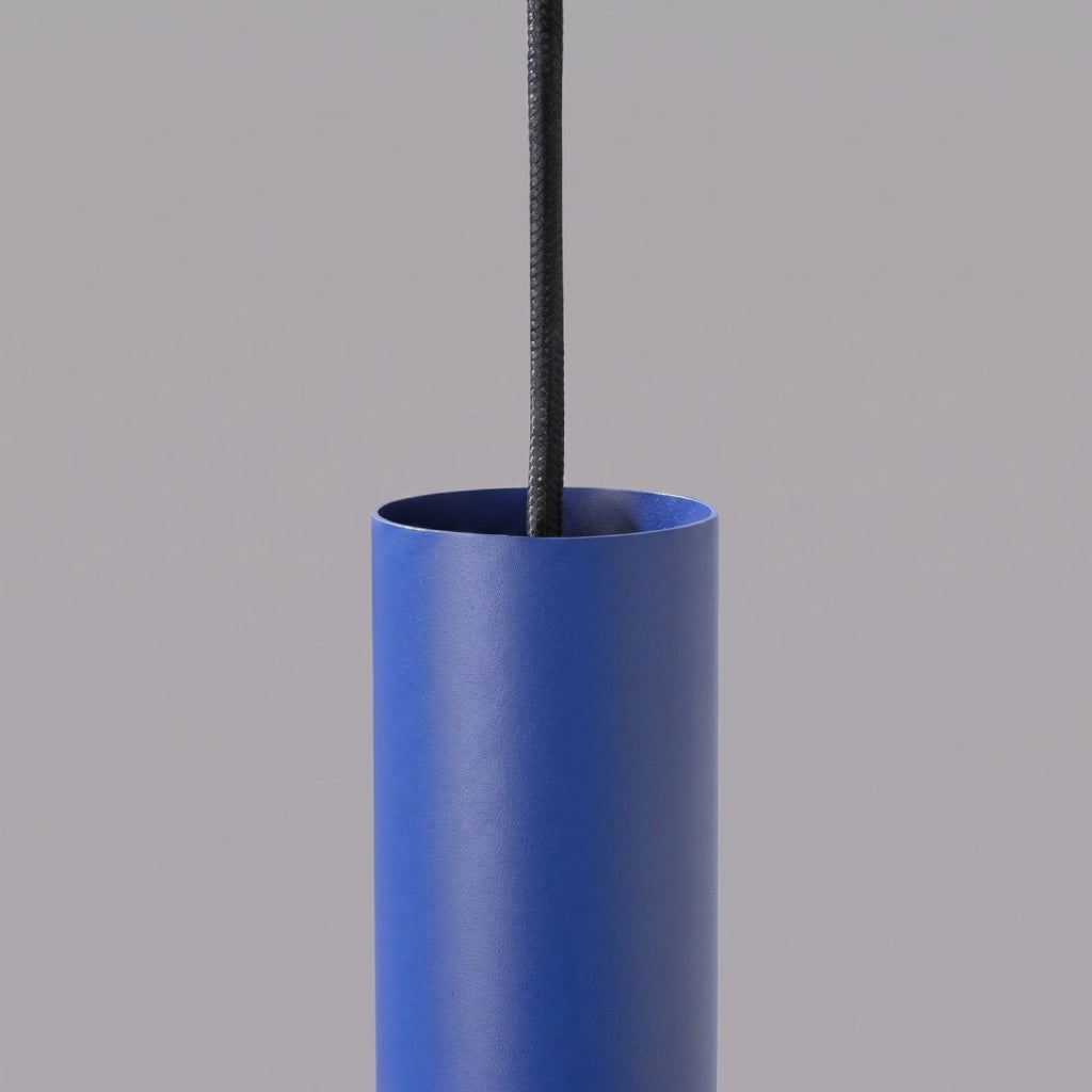 Lampada a sospensione LAGOS 3L oltremare