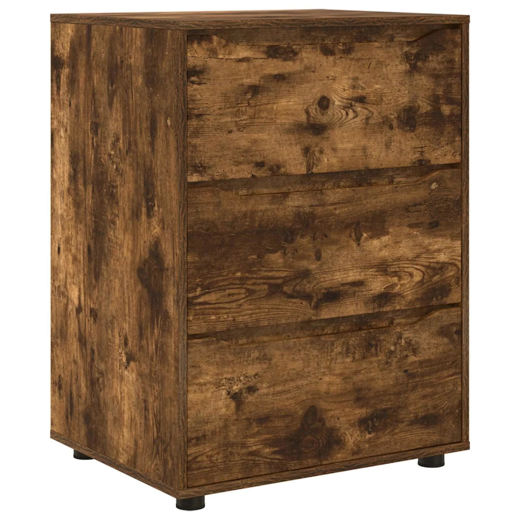 Armadio Rovere fumé 60 x 48 x 81 cm Legno multistrato 888862
