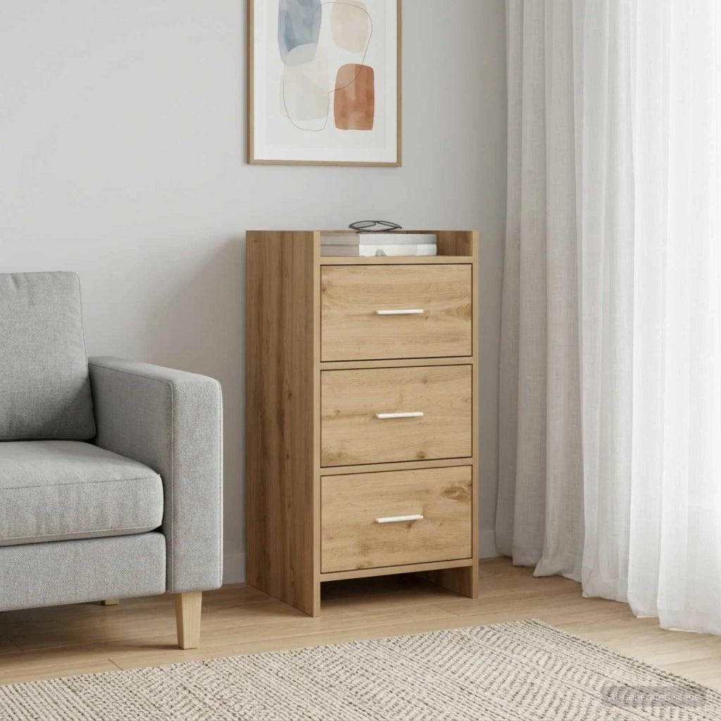 Credenza Rovere Artigianale 40 x 36 x 80 cm 8011066