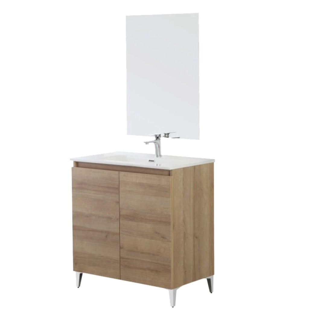 COMPOSIZIONE REVITAL ROVERE L81XP46XH86 CM Noce