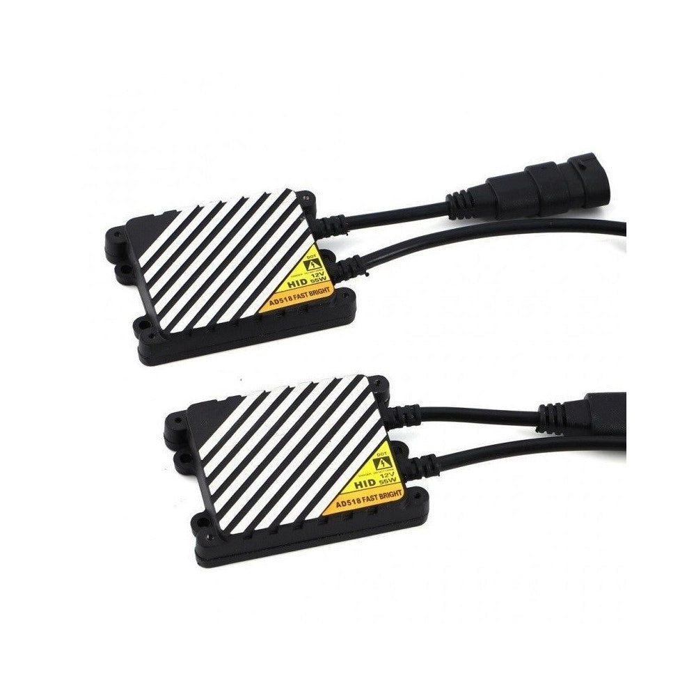 Trade Shop - Kit Xenon Rollinger 6000k 55w H7 Hid Fari Luce Alta Luminosita Auto Centralina -