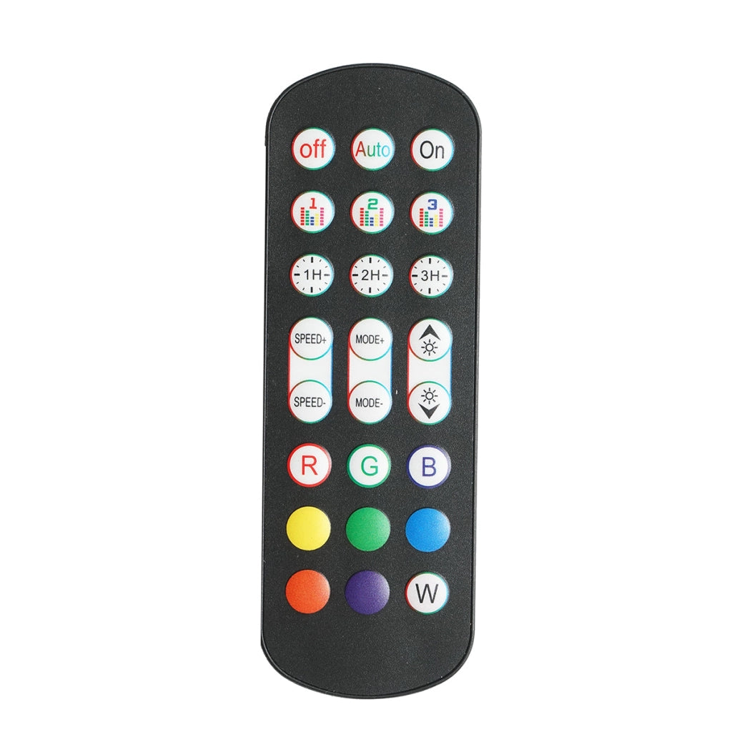 Lampada da terra decorativa a LED RGB 10W, dimmerabile, modalità musica, dinamica, statica con telecomando, bluetooth, applicazione Raingel