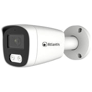 Atlantis Land A11-U827S-BP Ultraplex Videocamera IP Bullet 8MP 3840x2160 PoE IP67 IR 15m H.265 colore Bianco