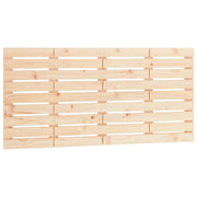 Testiera | Testata da Parete 141x3x63 cm in Legno Massello di Pino