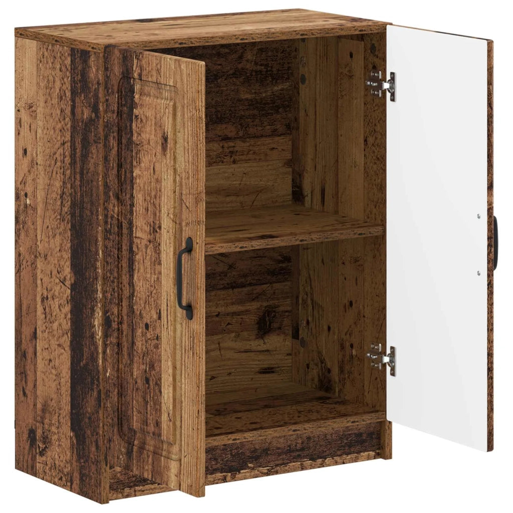 Mobiletto da Bagno UTRECHT Legno antico 59,5 x 31 x 77 cm 897723