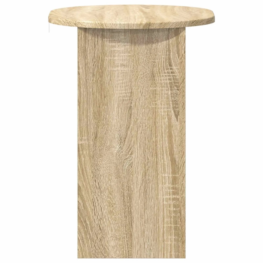 Tavolo laterale Rovere Sonoma 50 x 39,5 x 55 cm