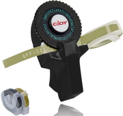 Stampante di etichette 3D - Mini-stampante di etichette - Crea etichette - Materiale plastico - Creatività - Sistema di stampa e rotazione intuitivo - Stampante di etichette