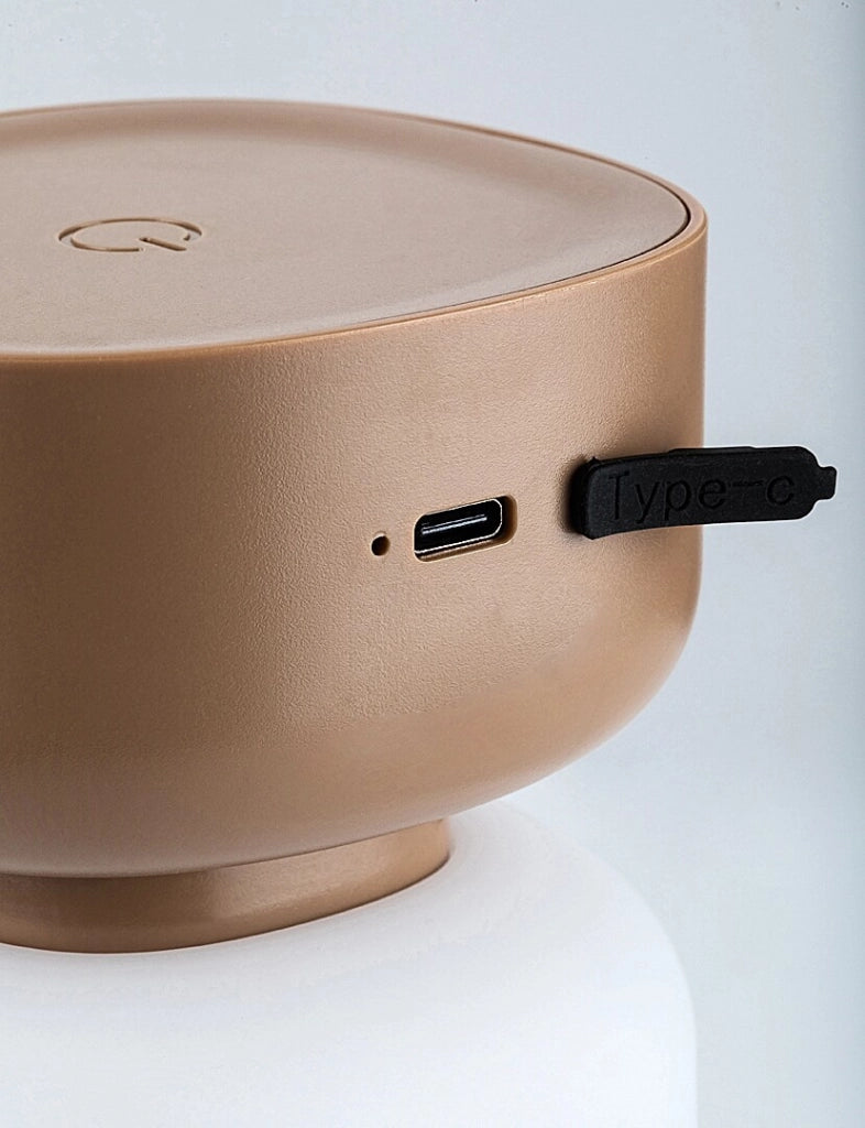 Rabalux Funes lampada da tavolo LED USB-C IP44 bicolore