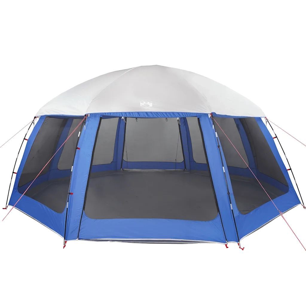 vidaXL Tenda da piscina con Patta Rimovibile&Pareti in Rete 612x612 cm