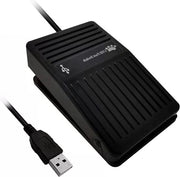 Controlli Meccanici USB per Pedale da Toletta da Uso con Sincronizzazione Rapida e Combinazione di Tasti per Acquisizione Medica e Giochi - Apparecchiatura Informatica con Cavo da 2 m/78.7 pollici.
