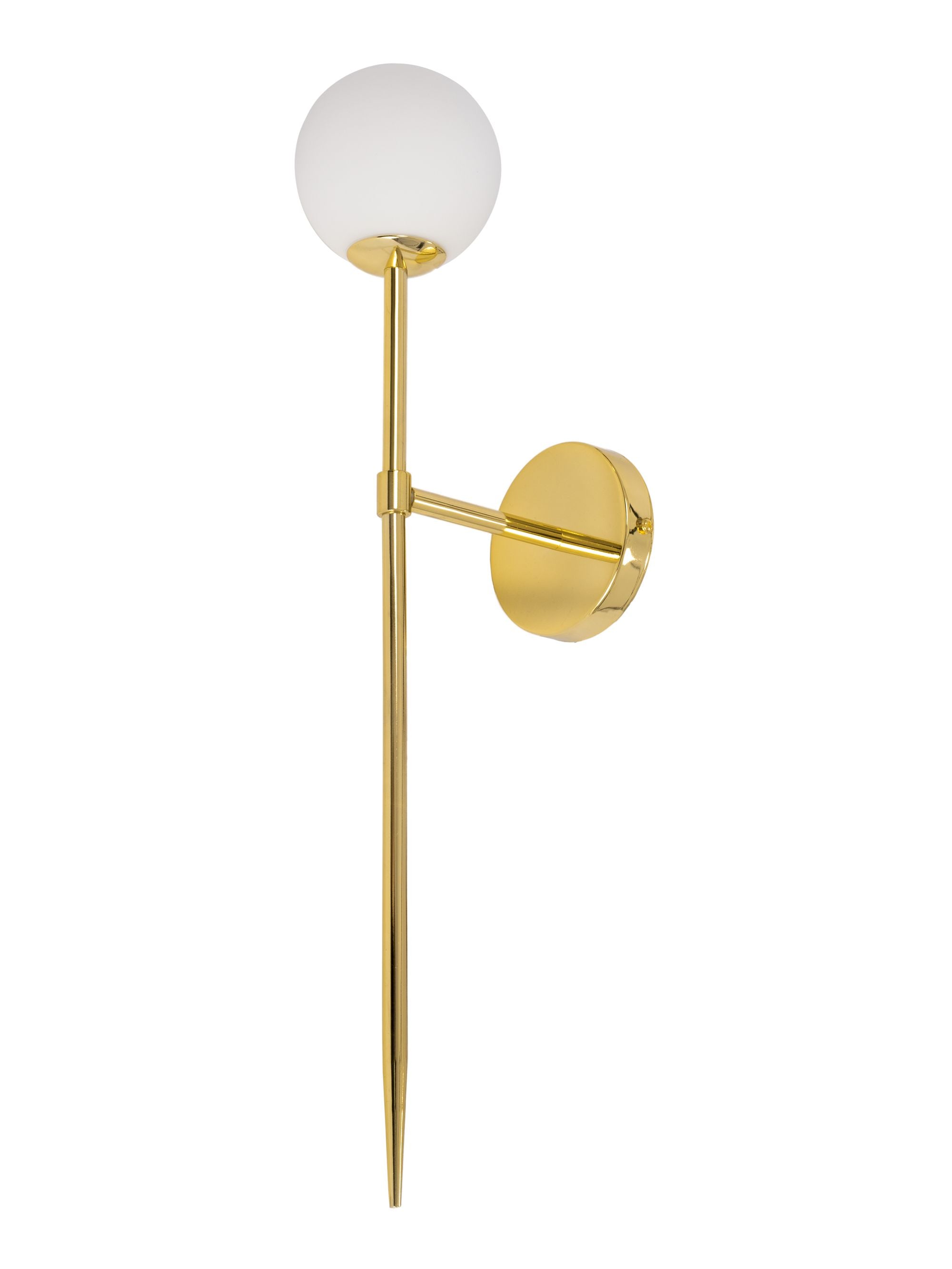 Lampada Da Muro Oro Moderno 52cm APP578-1W