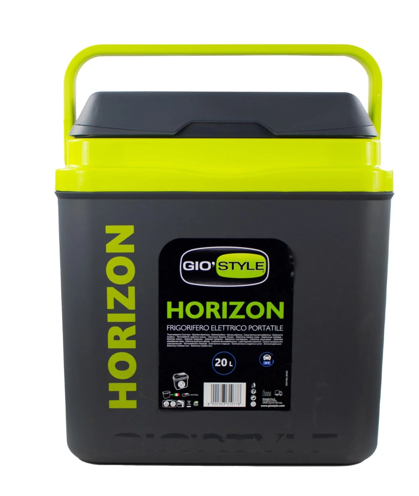 Frigo Rigido Elettrico Horizon 25 Giostyle Volt 12 Lt 20 cm 38X25,5X42