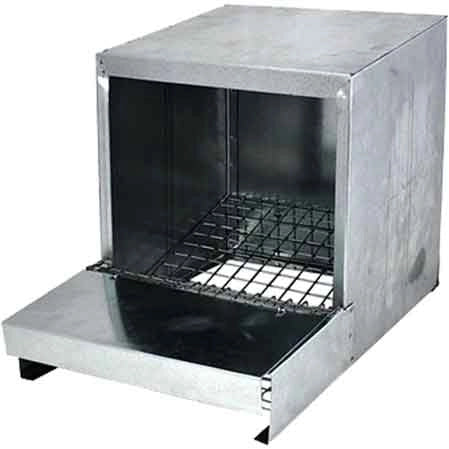 NIDO PER GALLINE OVAIOLE cm 31x47x33h