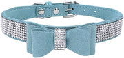 Collare per animali con cristalli e diamanti - Accessorio per cani e gatti - Collare con effetto bling bling - Specifiche tecniche: ...