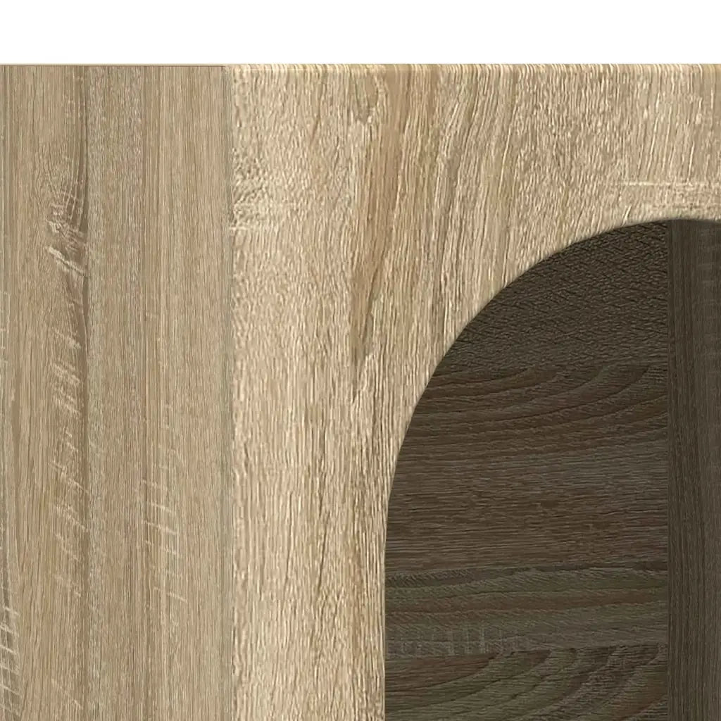 Credenza-Buffet-Armadio da cucina Rovere Sonoma 59 x 35 x 80.5 cm Legno multistrato