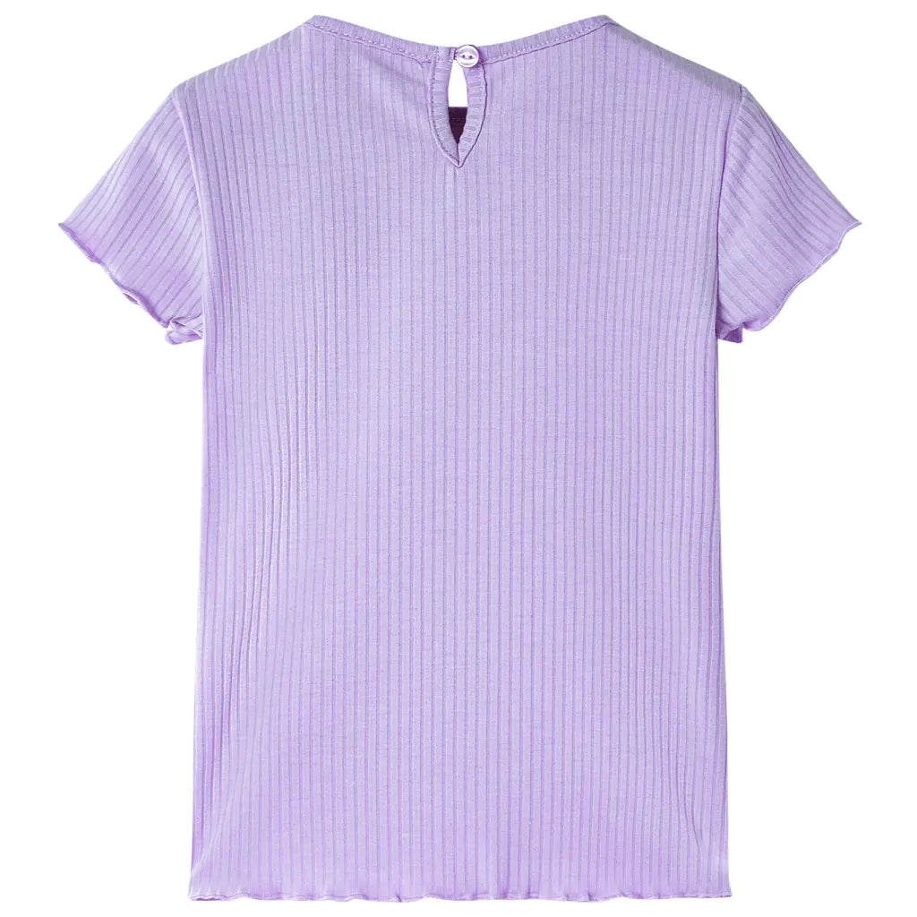 Maglietta da Bambina Lilla 104cod mxl 133551