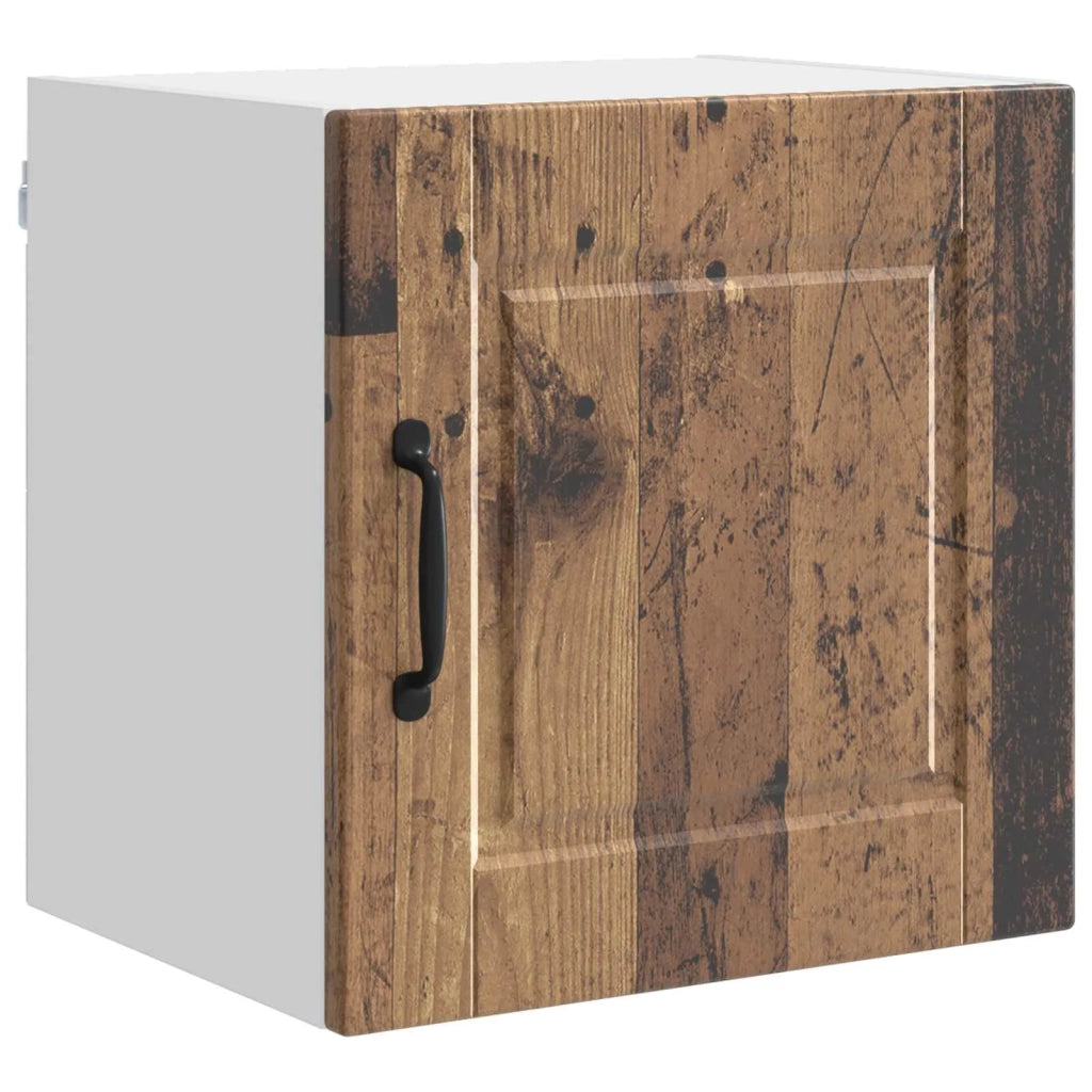 Armadietto a muro PORTO Legno vecchio 40 x 31 x 40 cm