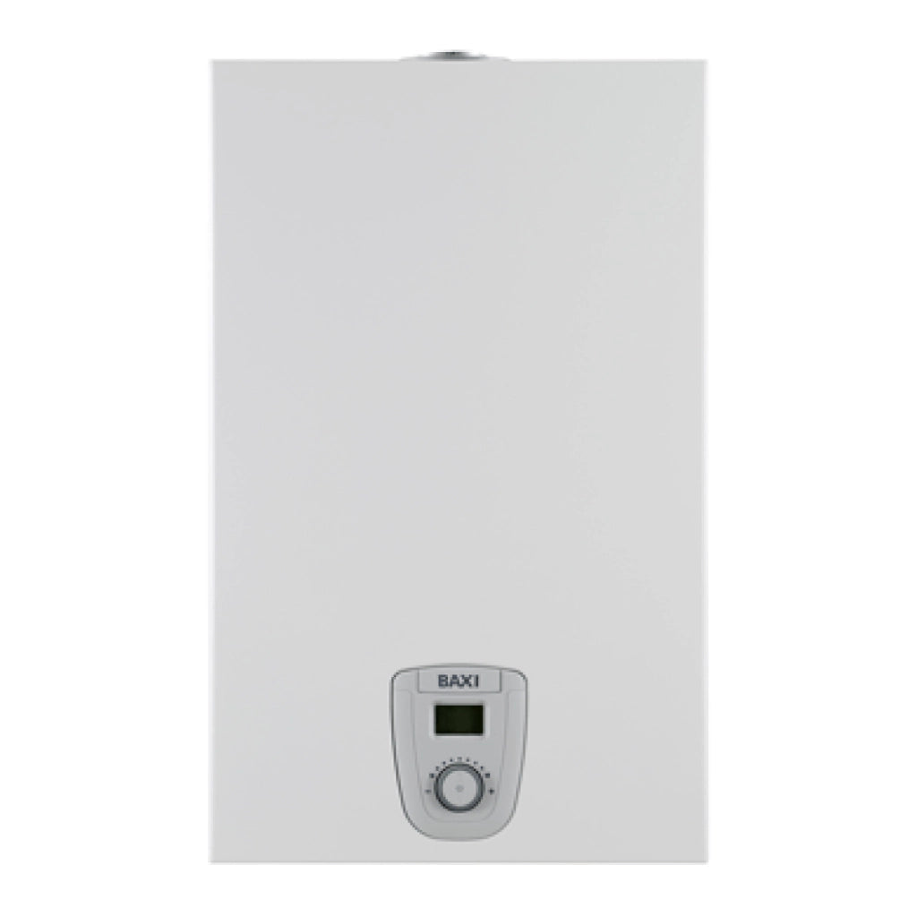 SCALDABAGNO A GAS TIRAGGIO FORZATO MODELLO ACQUAPROJECT BLUE LT 14 - GPL 23,9 KW  - BAX